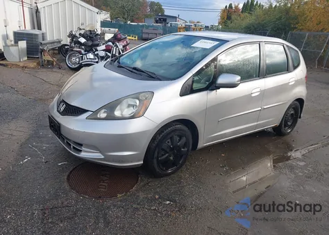 2013 Honda Fit из США, поврежденный, VIN JHMGE8G37DC059631